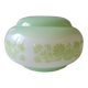 Globe opaline années 80