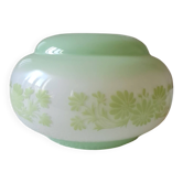 Opaline globe from the 1980s.
