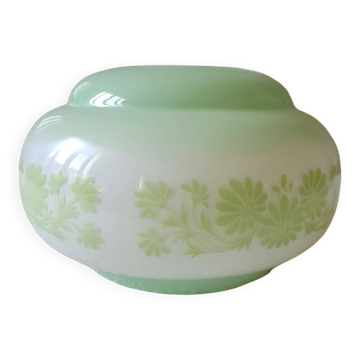 Opaline globe from the 1980s.