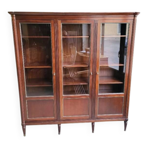 vitrine bibliotheque - xvi