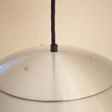 Mid-Century Swedish Chrome Pendant Lamp by Hans-Agne Jakobsson for Markaryd, 1960s