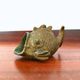 Bronze Fish Ashtray Attributed to Walter Bosse