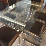20th Century Chairs And Table, Conference, Dining Set
