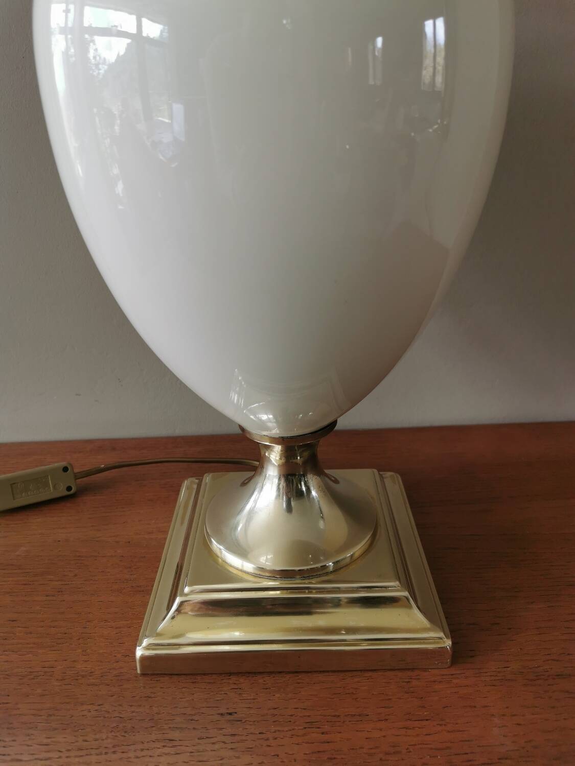 Large vintage Le Dauphin lamp base