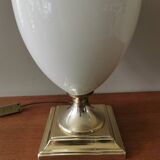 Large vintage Le Dauphin lamp base