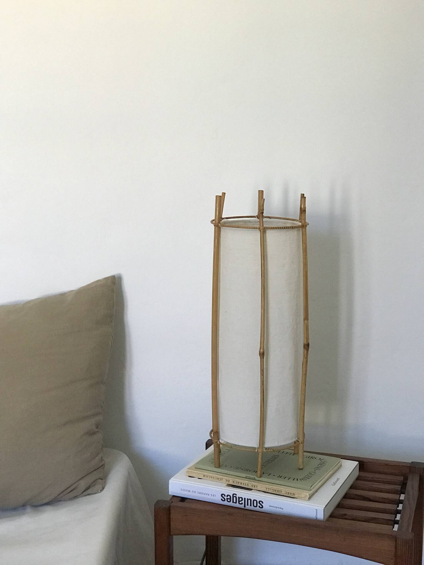 Lampe bambou Louis Sognot