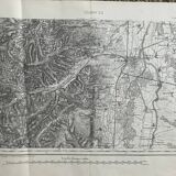 Map "Colmar S.O." - Type 1889