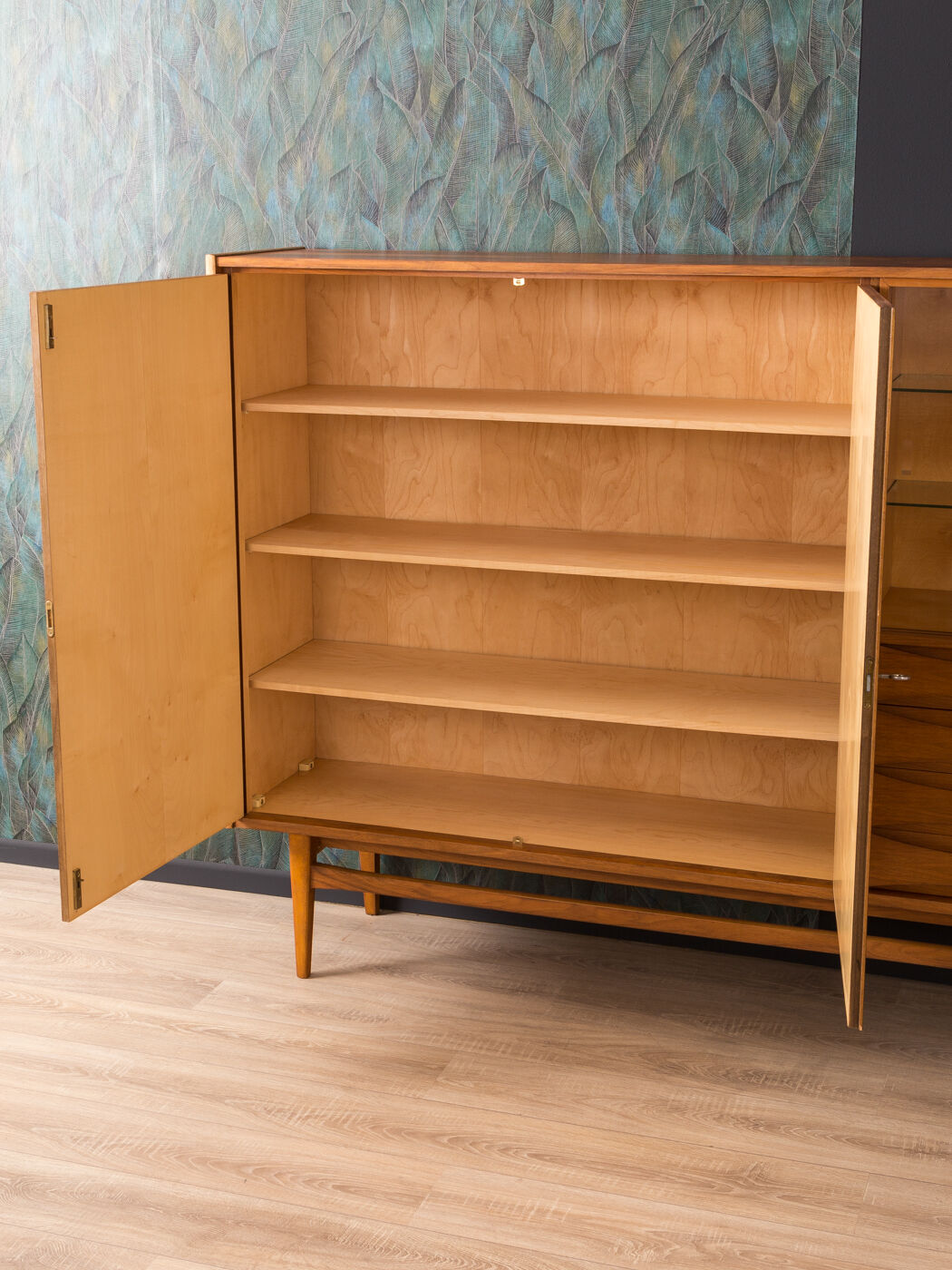 Walnut sideboard from the 1960