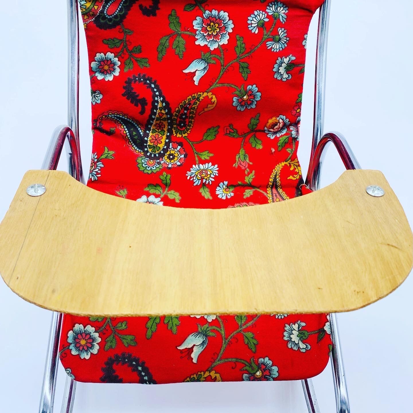 Doll rocking chair