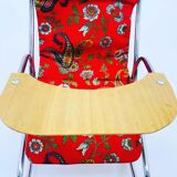 Chaise à bascule poupée