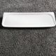 Vintage white porcelain ceramic bathroom wall shelf from the 1950s