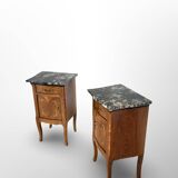Tables de chevet italiennes, années 1950