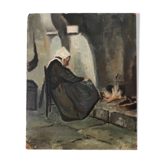 Old painting