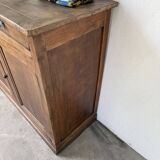 Jam cabinet walnut storage unit 1950