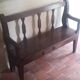 Nice bench in oak
