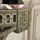 Carved Wood Wall Console, Green Shades of Patina, 18th Century