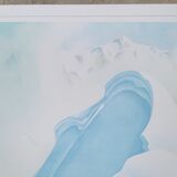 Original poster Samivel "Chamonix Dômes de Miage" 1980