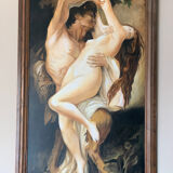 Tableau acrylique sur bois