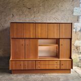 Living Room Sideboard 70s Teak Scandinavian Style
