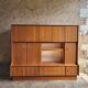 Living Buffet 1970s Teak Scandinavian Style