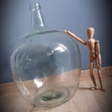 Demijohn 20L transparent round