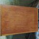 Vintage storage unit with two doors and four drawers.