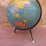 Globe terrestre vintage
