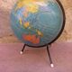 Globe terrestre vintage