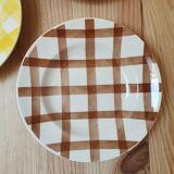 Mismatched vintage hollow plates