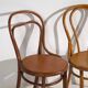 Anciennes chaises Thonet (c.1920). Ensemble de 2 pièces #6