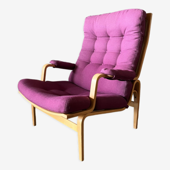 Modèle de fauteuil vintage ingrid par Bruno Mathsson pour Dux Sweden