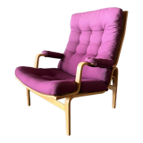 Vintage Ingrid armchair model by Bruno Mathsson for Dux Sweden