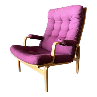 Modèle de fauteuil vintage ingrid par Bruno Mathsson pour Dux Sweden