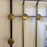 art deco coat rack