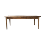 Oak farm table