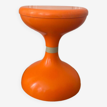 Robur Sgabello Americano orange stool
