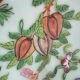 Antique celadon porcelain plate from Canton, China (1820-1850)