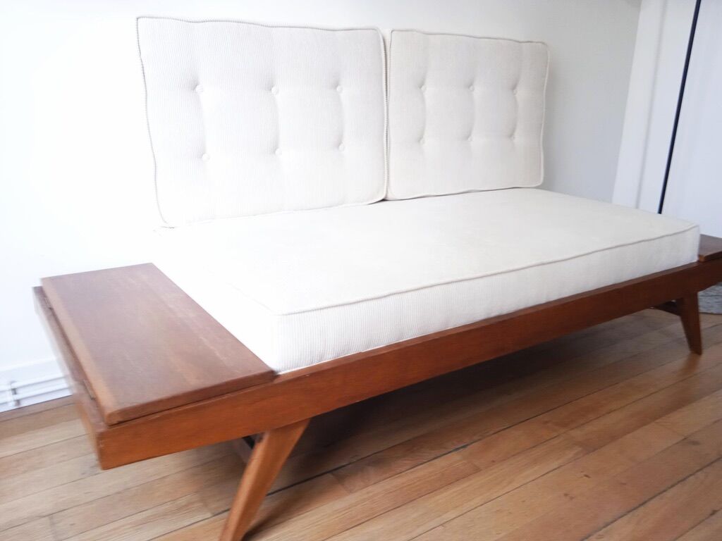 Bench Daybed, free span edit