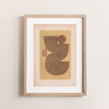 Painting on paper - illustration M342 - by Eawy