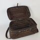 Old fishing basket