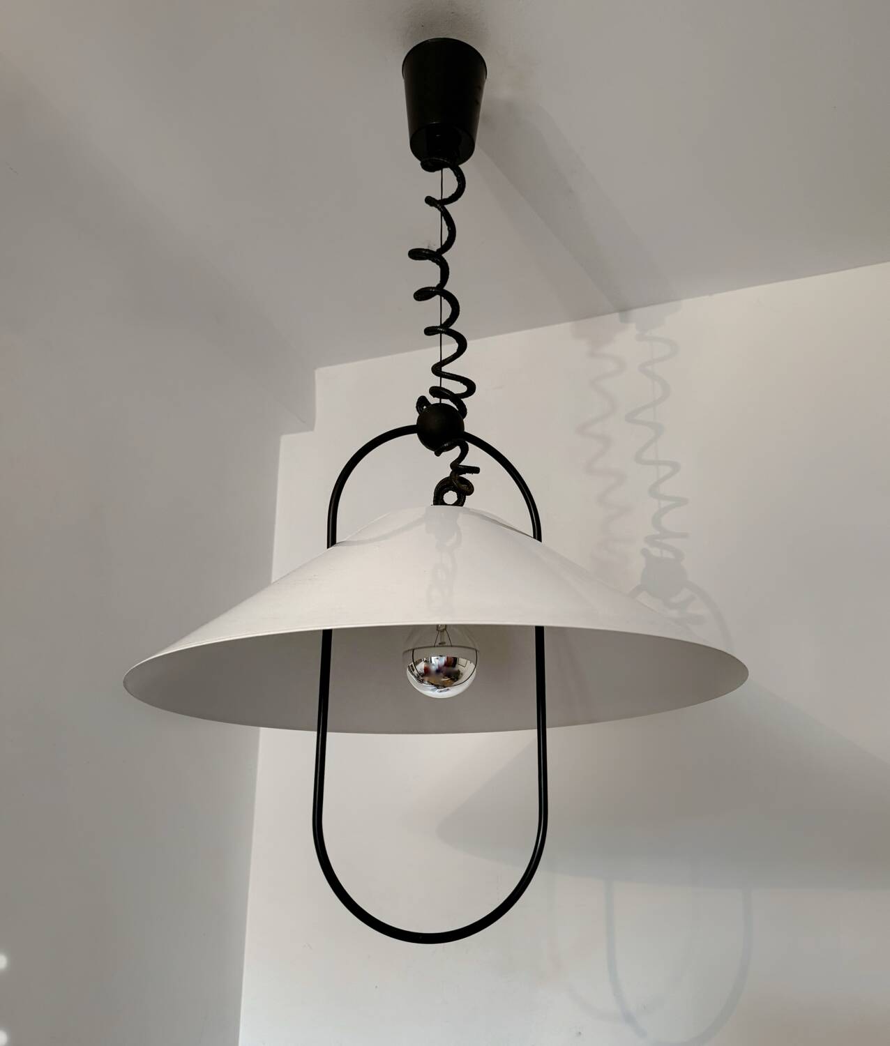 Lustre monte baisse Lita années 80