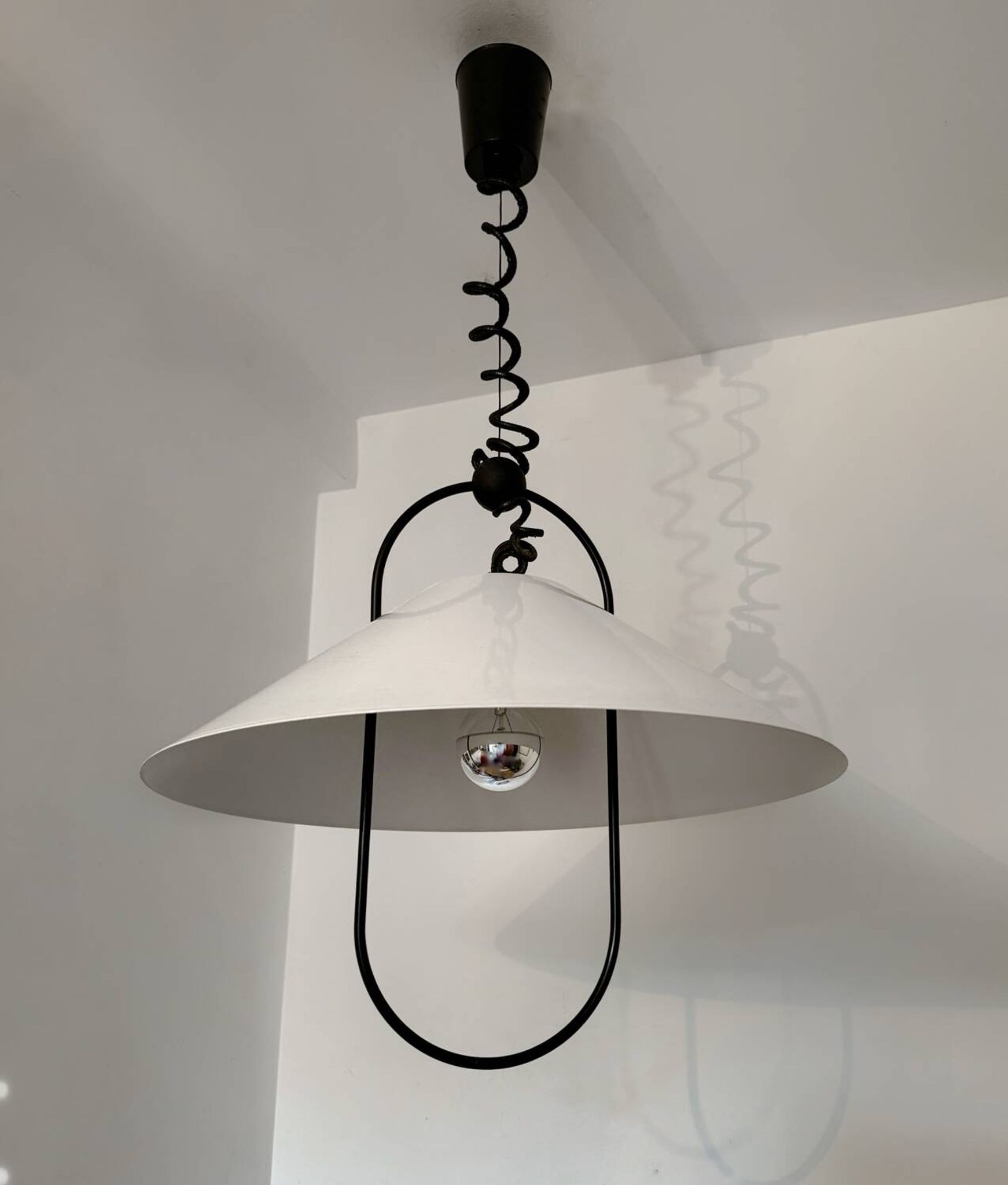 Lustre monte baisse Lita années 80
