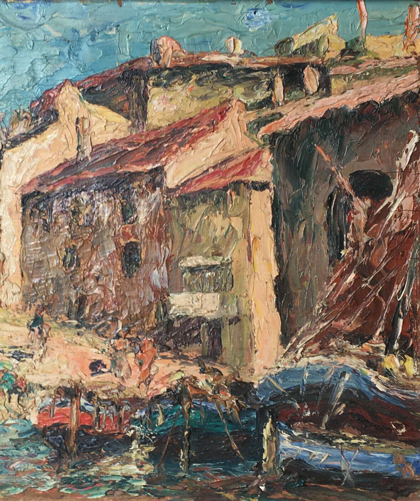 Table attributed to julien gustave gagliardini (1846 - 1927)? st jean cap ferrat