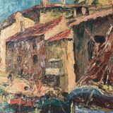 Table attributed to julien gustave gagliardini (1846 - 1927)? st jean cap ferrat