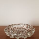 Vintage crystal ashtray