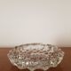 Vintage crystal ashtray