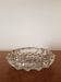 Cendrier vintage en cristal