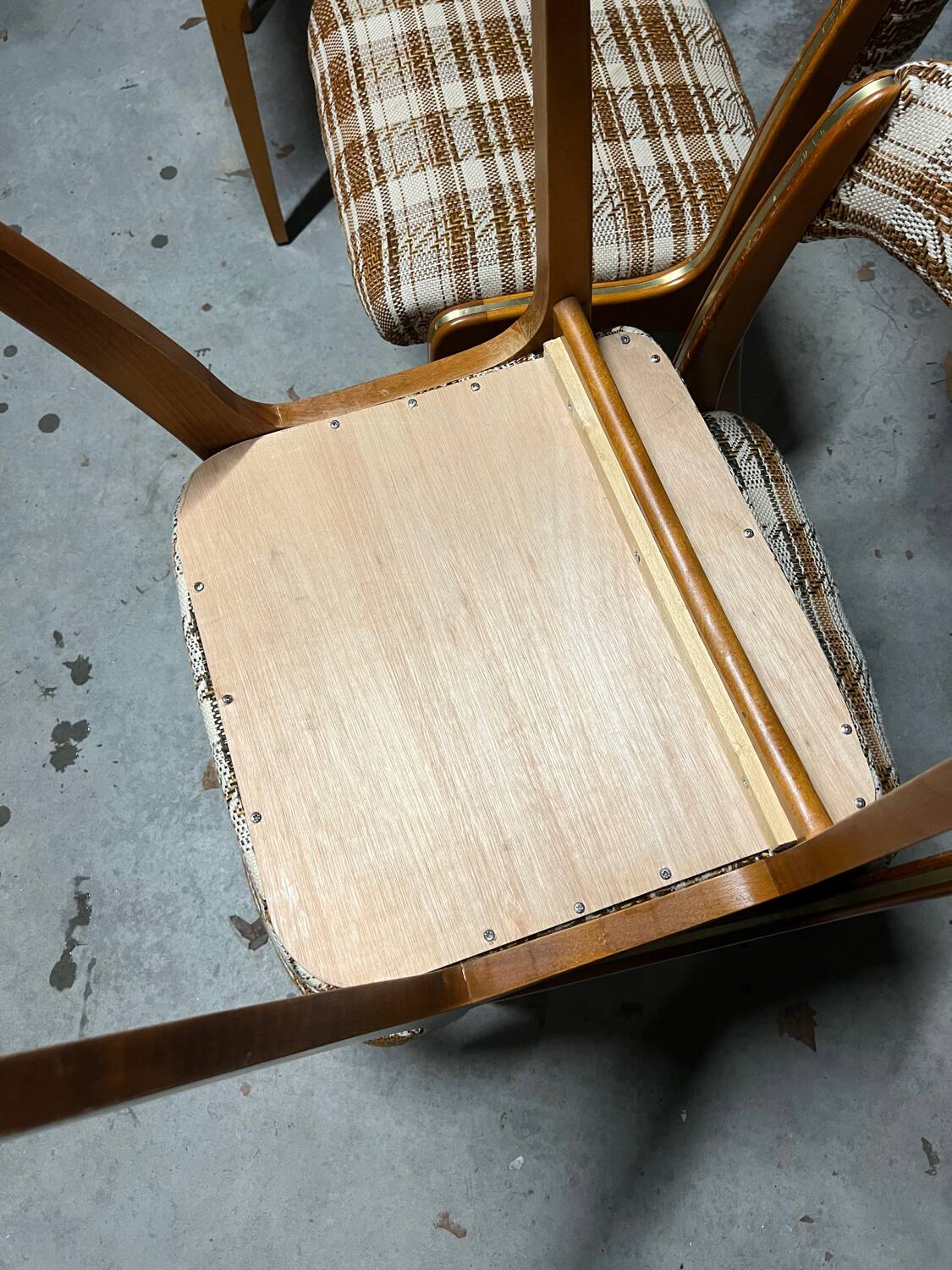 Baumann "Gondola" chairs from the 1960s