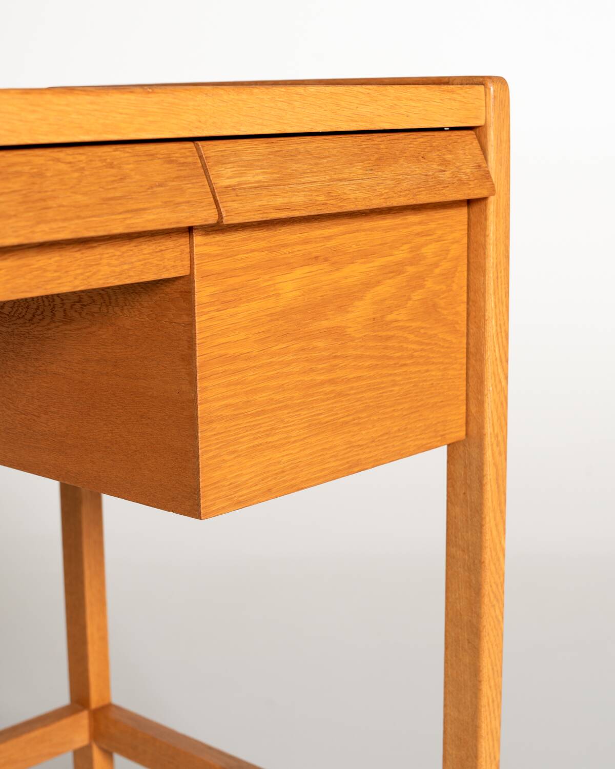 Scandinavian oak dressing desk, 1960s