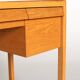 Scandinavian oak dressing desk, 1960s